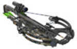 Compact Crossbow featuring Carbon Riser Technology And Pass Through Foregrip For Safety. Retractable Underarm Support And Adjustable Butt Pad For a cusTomizable Feel. Includes String suppressors And R...